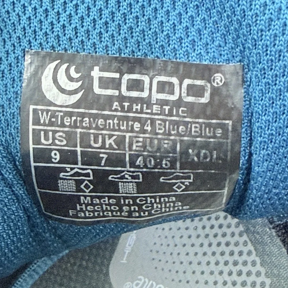 Topo women terraventure